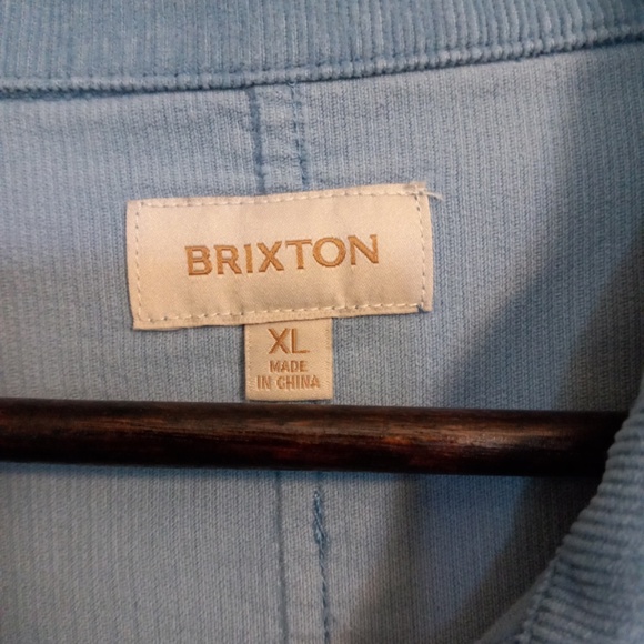 Brixton Corduroy Overshirt - Women's- SZ XL - Picture 5 of 5